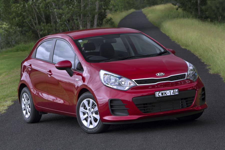 Kia Rio 5-Door 2015 года  (AU) (фото 9 из 13)